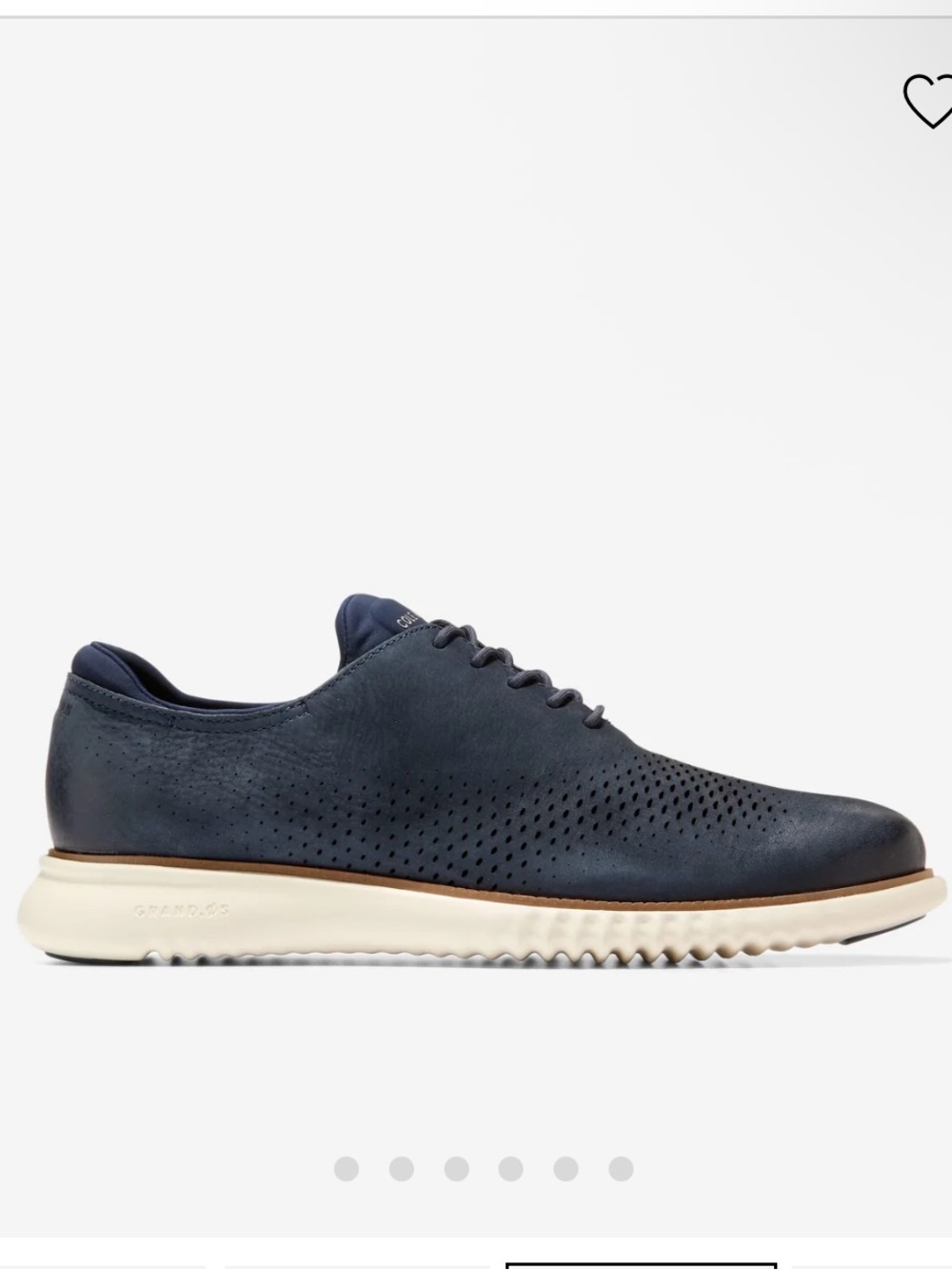 Cole Haan 2.ZERØGRAND Laser Wingtip Oxfords